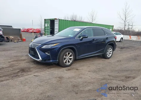 2017 Lexus Rx 350 from USA, damaged, VIN 2T2BZMCA1HC132059